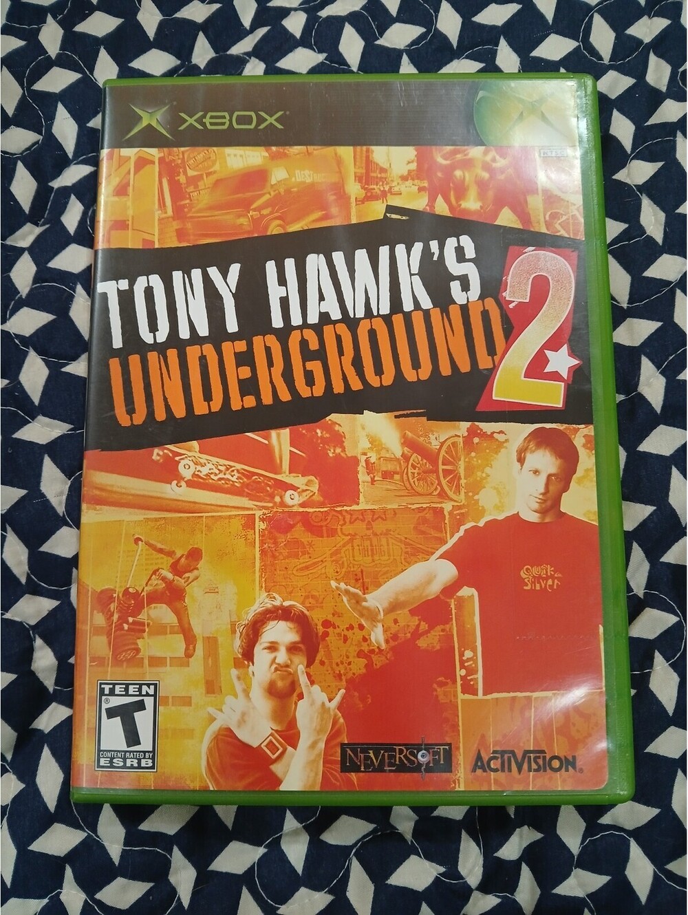 Tony Hawk's Underground 2 (Microsoft Xbox, 2004)